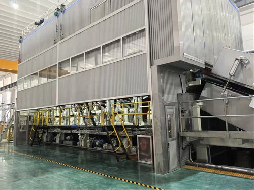 Машина за графична хартия